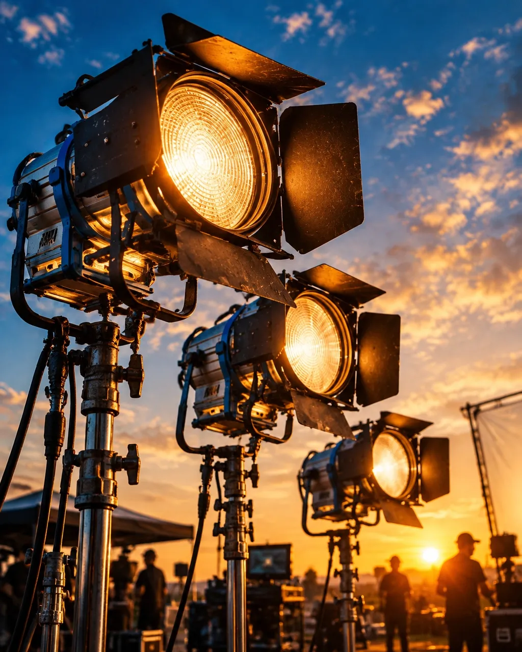 Lighting & Grip Rentals